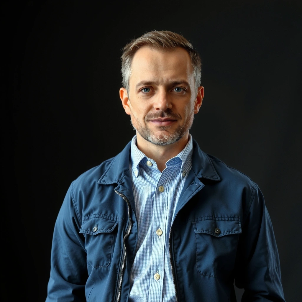 Portrait of Marcus Thorne, Head of Sourcing